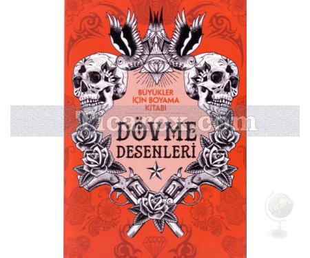 Dövme Desenleri | Büyükler İçin Boyama Kitabı | Kolektif - Resim 1