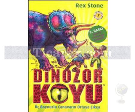 Dinozor Koyu 2 - Üç Boynuzlu Canavar Ortaya Çıkışı | Rex Stone - Resim 1