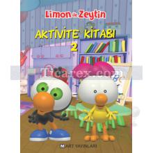 Limon ile Zeytin Aktivite Kitabı 2 | Salih Memecan
