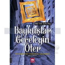 Baykuşlar Geceleyin Öter | İstanbul'da Karnaval Üçlemesi 1. Kitap | Metin Savaş