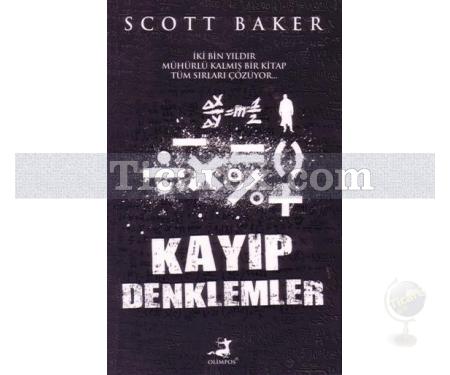 Kayıp Denklemler | Scott Baker - Resim 1