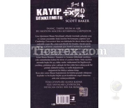 Kayıp Denklemler | Scott Baker - Resim 2