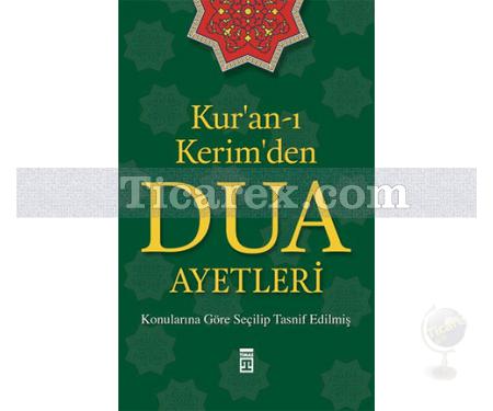 Kur'an-ı Kerim'den Dua Ayetleri | Kolektif - Resim 1