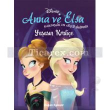 Disney Anna ve Elsa Yaşasın Kraliçe | Kolektif