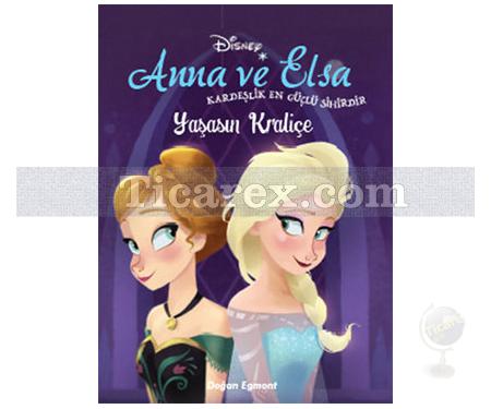 Disney Anna ve Elsa Yaşasın Kraliçe | Kolektif - Resim 1