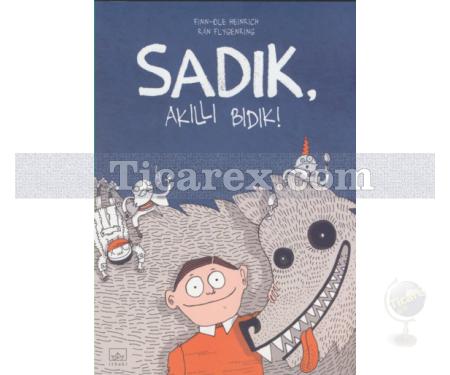 Sadık, Akıllı Bıdık! | Finn-Ole Heinrich, Ran Flygenring - Resim 1