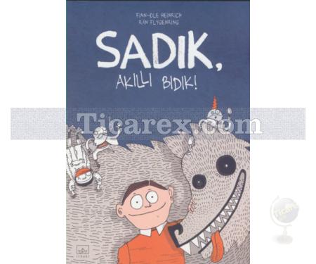 Sadık, Akıllı Bıdık! | Finn-Ole Heinrich, Ran Flygenring - Resim 1