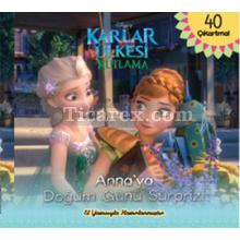 Disney Karlar Ülkesi Kutlama Anna'ya Doğumgünü Sürprizi | Kolektif