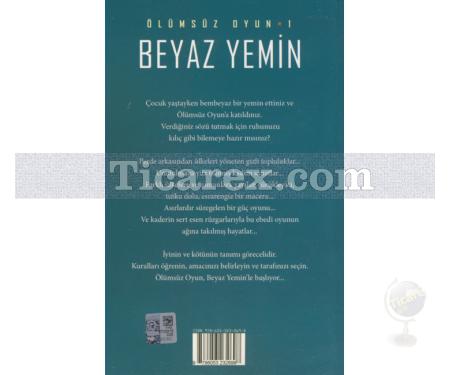 Beyaz Yemin | Ölümsüz Oyun 1 | Burak Önlem - Resim 2
