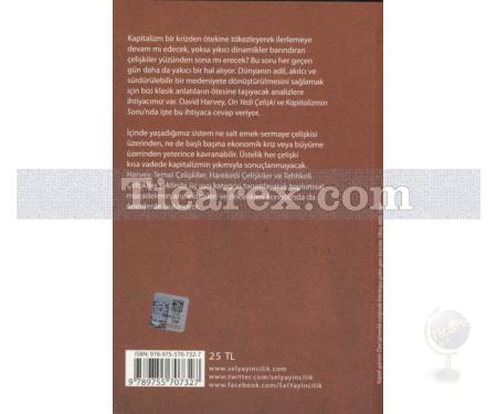 On Yedi Çelişki ve Kapitalizmin Sonu | David Harvey - Resim 2