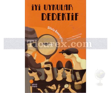 İyi Uykular Dedektif | Silvia Roncaglia - Resim 1