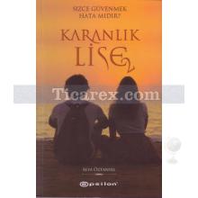 Karanlık Lise 2 | Alya Öztanyel