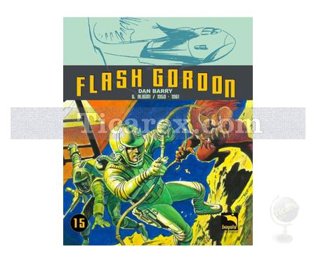 Flash Gordon Cilt: 15 | 1959 - 1961 ( 6. Albüm) | Dan Barry - Resim 1