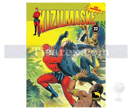 Kızılmaske Cilt: 22 | Lee Falk - Resim 1