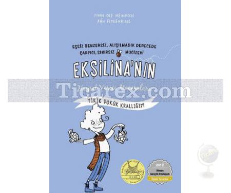 Ekşilina'nın Hayret Verici Maceraları | Finn-Ole Heinrich - Resim 1