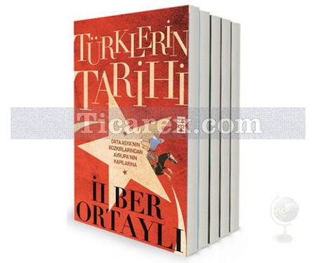 Türklerin Tarihi - 5 Kitap Takım | İlber Ortaylı - Resim 1