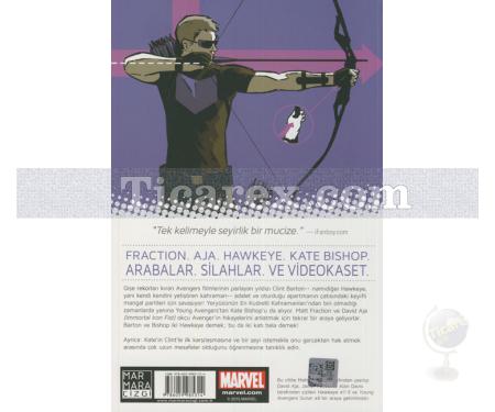 Hawkeye 1 - Bir Silah Olarak Yaşamım | Fraction - Resim 2