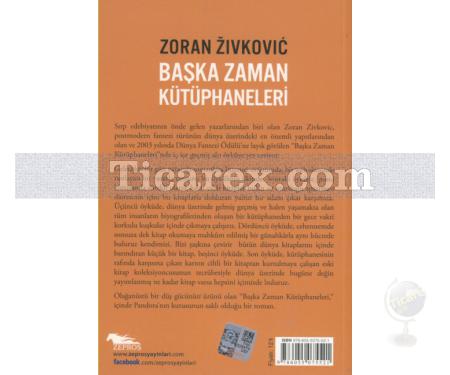 Başka Zaman Kütüphaneleri | Zoran Zivkovic - Resim 2