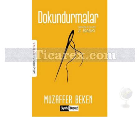 Dokundurmalar | ( Genişletilmiş 2. Basım ) | Muzaffer Beken - Resim 1
