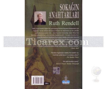 Sokağın Anahtarları | Ruth Rendell ( Barbara Vine ) - Resim 2