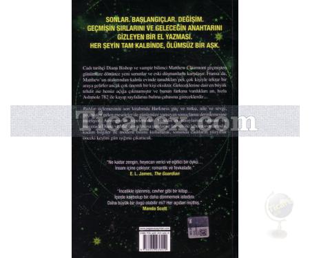 Hayat Kitabı | Deborah Harkness Harkness - Resim 2