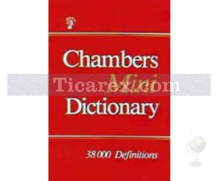Chambers Mini Dictionary | Kolektif - Resim 1