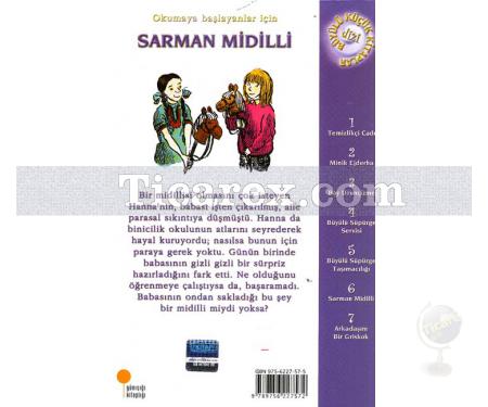 Sarman Midilli | Büyülü Küçük Kitaplar 6 | Linda Newbery - Resim 2