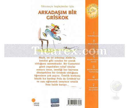 Arkadaşım Bir Griskok | Büyülü Küçük Kitaplar 7 | Malorie Blackman - Resim 2