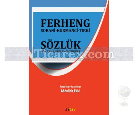 Ferheng Sözlük | Sorani - Kurmanci - Tırki - Türkçe | Kolektif - Resim 1