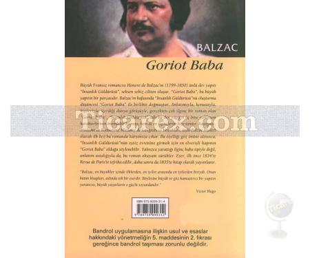 Goriot Baba | Honoré de Balzac - Resim 2