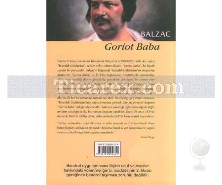 Goriot Baba | Honoré de Balzac - Resim 2