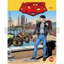 Mister No Sayı: 158 - Bir Şeyler Değişti | Guido Nolitta