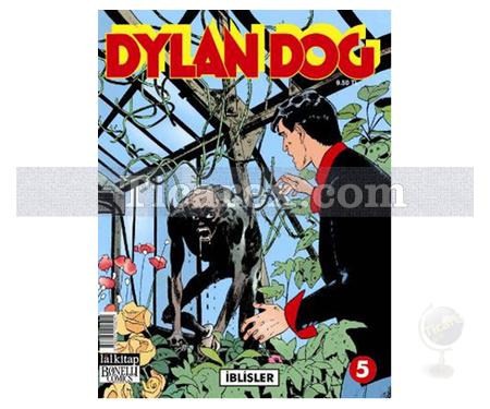 Dylan Dog Sayı: 5 - İblisler | Claudio Chiaverotti - Resim 1