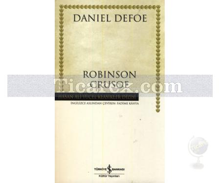 Robinson Crusoe | Daniel Defoe - Resim 1