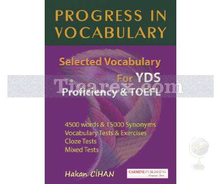 Progress in Vocabulary | Hakan Cihan - Resim 1