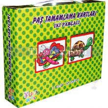 Paş Tamamlama Kartları | İki Parçalı | Kolektif