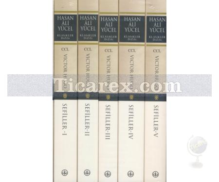 Sefiller - 5 Kitap Kutulu | Victor Hugo - Resim 2