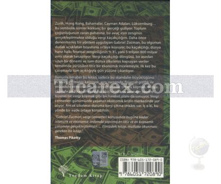 Vergi Cennetleri | Ulusların Gizli Zenginliği | Gabriel Zucman - Resim 2