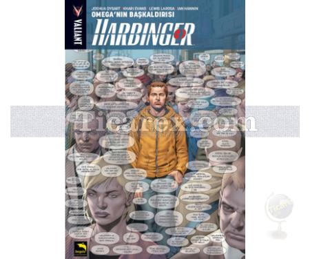 Harbinger 1. Cilt | Omega'nın Başkaldırısı | Joshua Dysart - Resim 1