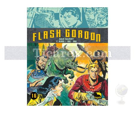 Flash Gordon Cilt: 7 | 1961 - 1962 | Dan Barry - Resim 1