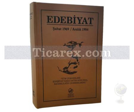 Edebiyat Dergisi - Şubat 1969 - Aralık 1984 | Tıpkı Basım | Nuri Pakdil - Resim 1