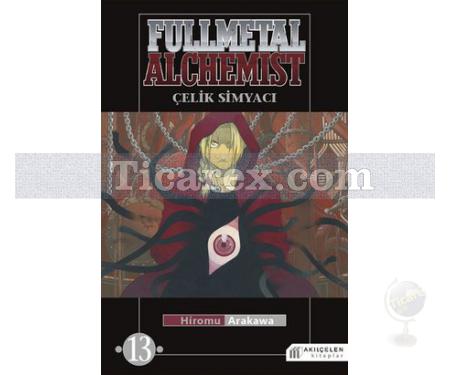 Fullmetal Alchemist: Çelik Simyacı 13 | Hiromu Arakawa - Resim 1
