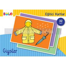 Eğitici Kartlar - Giysiler | Kolektif