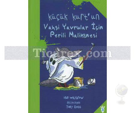 Küçük Kurt'un Vahşi Yavrular İçin Perili Malikanesi | Ian Whybrow - Resim 1