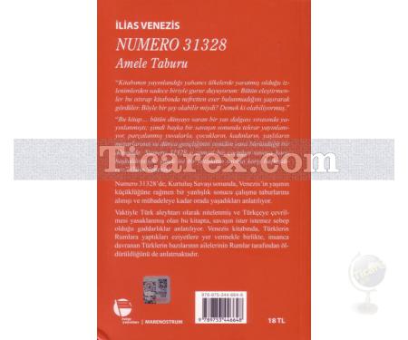 Numero 31328 | Amele Taburu | İlias Venezis - Resim 2