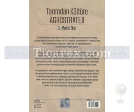 Tarımdan Kültüre Agrostrateji | Mehdi Eker - Resim 2