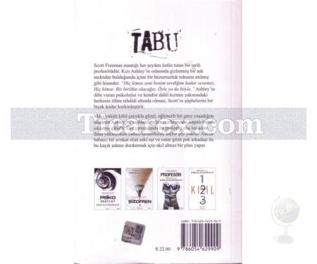 Tabu | John Katzenbach - Resim 2