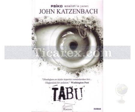 Tabu | John Katzenbach - Resim 1