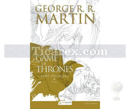 A Game of Thrones - Taht Oyunları 4. Cilt | George R. R. Martin - Resim 1