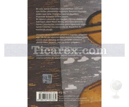 Dünyanın Bütün Sabahları | Pascal Quignard - Resim 2